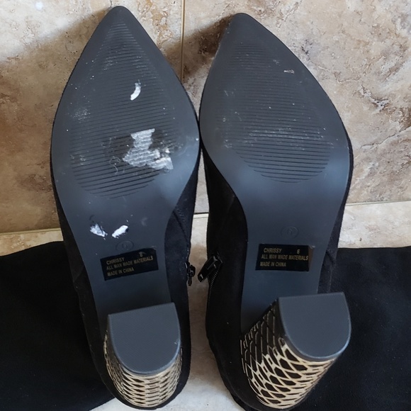 Charlotte Russe • Over the Knee Suede Boot - Picture 5 of 5